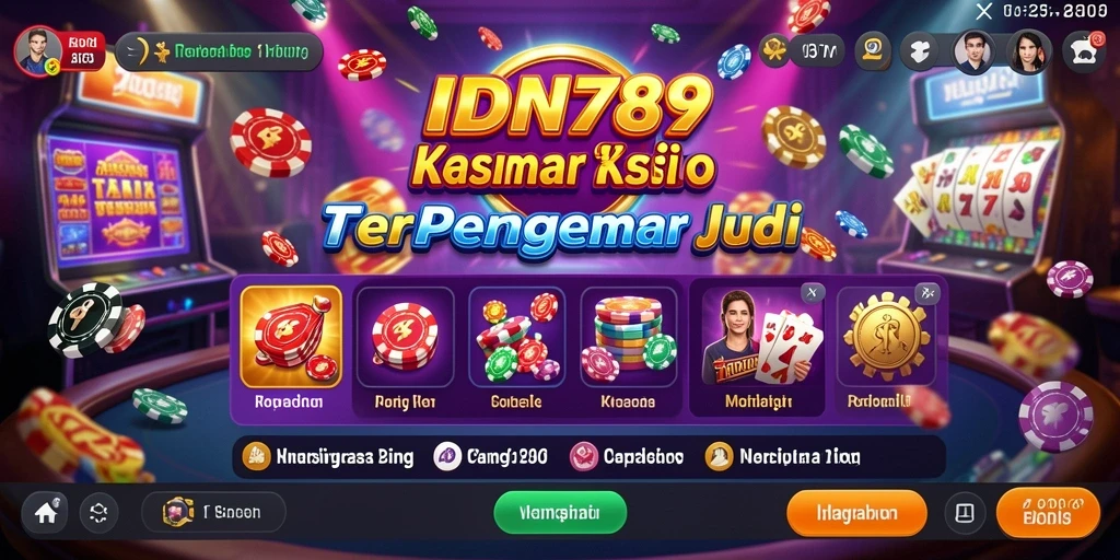 Screenshot menampilkan aksi gameplay Kasino yang mendebarkan.