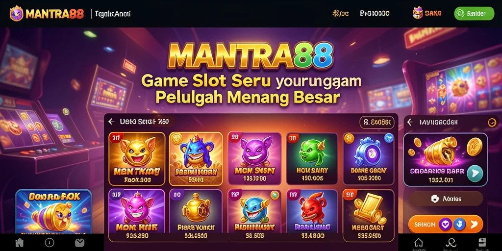 Gameplay menarik dengan desain slot yang memukau.
